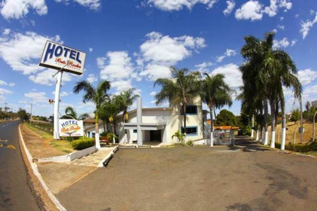 Hotel Beto Rocha Santa Fe do Sul Buitenkant foto