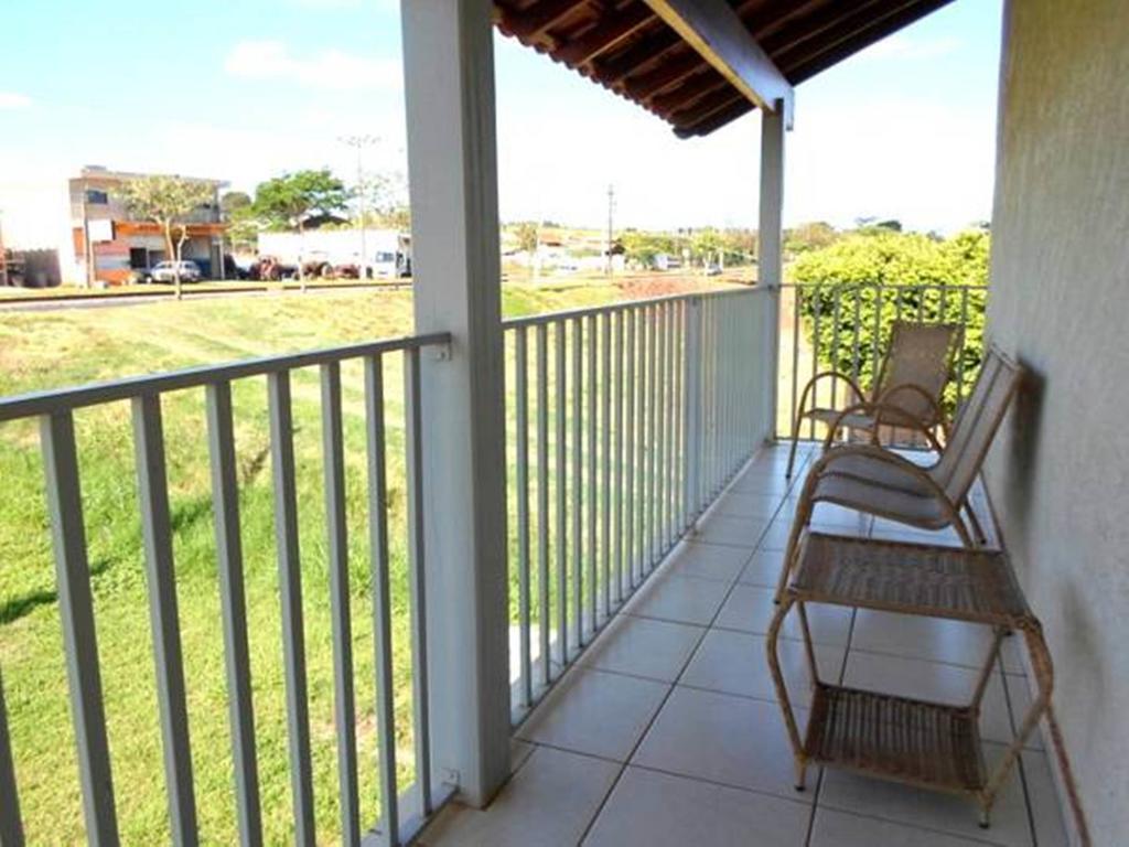 Hotel Beto Rocha Santa Fe do Sul Kamer foto